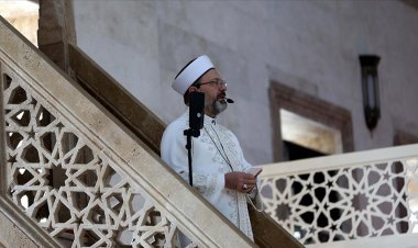 Erbaş: Kutsal değerlere saldırı, özgürlük kılıfı altında normalleştirilemez