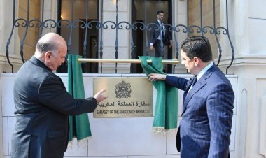 Fas, Irak'taki büyükelçiliğini yeniden açtı