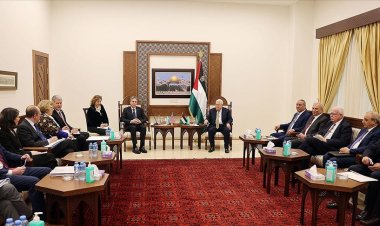 Abbas, Blinken ile görüştü: İşgalin sona ermesi için ABD ile çalışmaya hazırız