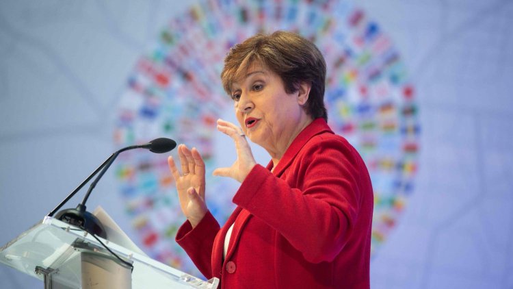 IMF Başkanı Georgieva uyardı: 2023 dünya ekonomisi için zor bir yıl olacak