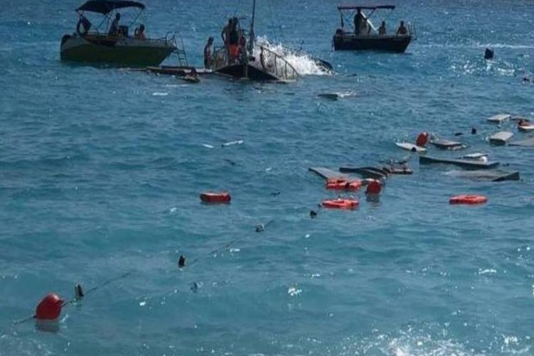 Tunus açıklarında batan tekneden 108 düzensiz göçmen kurtarıldı
