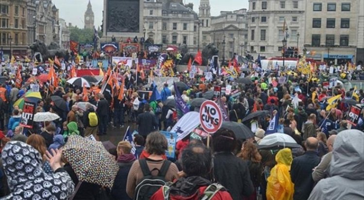 İngiltere grevleri kısıtlamak için yasa çıkarmaya hazırlanıyor