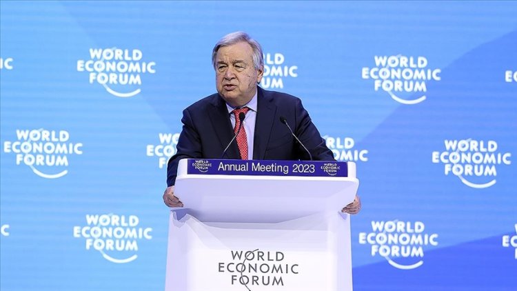 Guterres: Küresel sıcaklık artışının sonuçları yıkıcı olacak