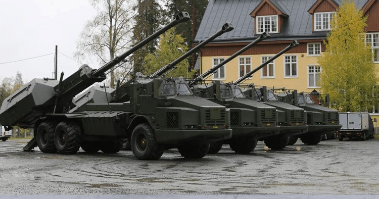 İsveç Ukrayna'ya zırhlı araç ve obüs dahil 419 milyon dolarlık silah gönderecek