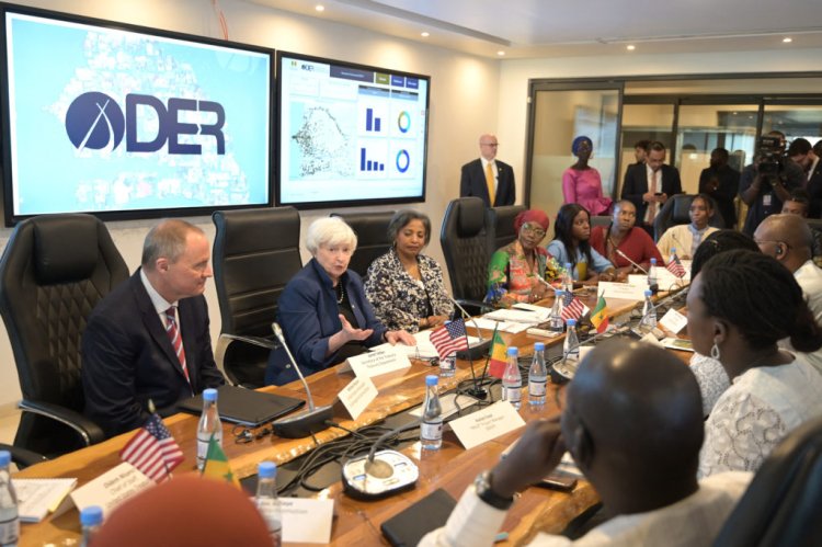 ABD Hazine Bakanı Yellen'den Afrika ülkelerine "Çin" uyarısı
