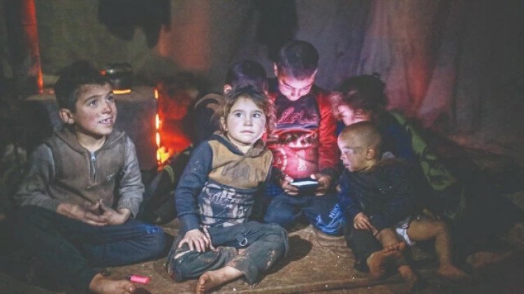 İdlib'de binlerce sivil, soğuk hava ve salgının pençesinde