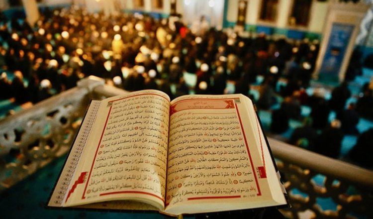 Türkiye'de 90 bin camide Kur'an-ı Kerim okundu