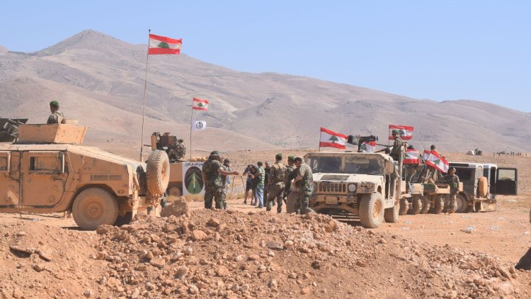 Lübnan ordusu İşgalci İsrail'e karşı alarm durumuna geçti