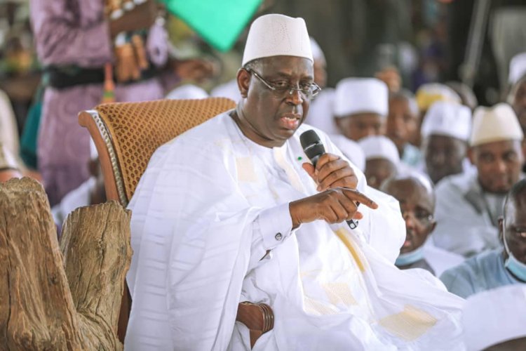 Senegal Cumhurbaşkanı Sall: Kur'an-ı Kerim yakan Paludan'ın alçakça eylemini şiddetle kınıyorum