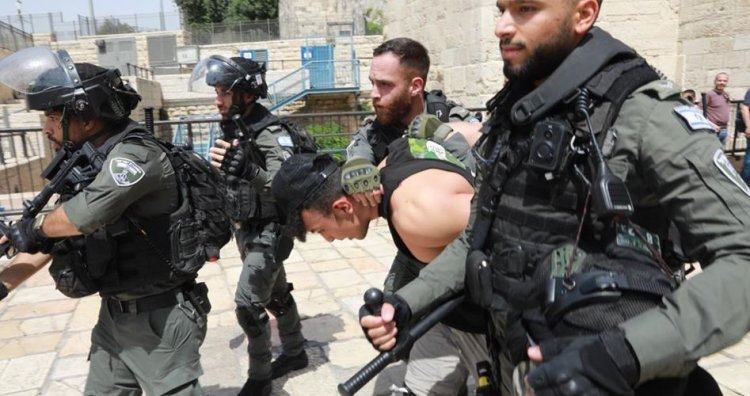 Siyonist işgal rejimi 22 Filistinliyi alıkoydu