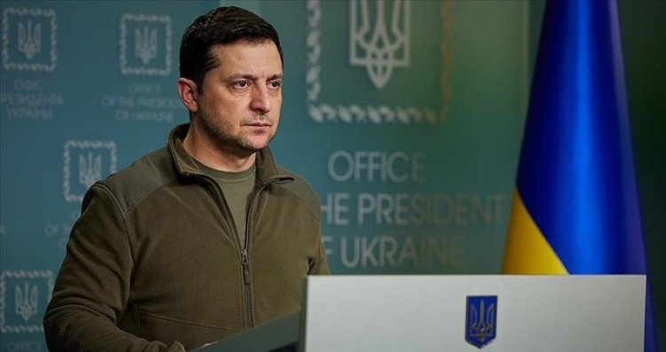 Zelenskiy: AB’ye katılım müzakerelerinin bu yıl başlamasının önünde engel yok