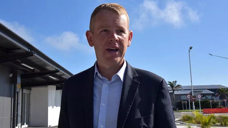 Yeni Zelanda'nın başbakanı Chris Hipkins oldu