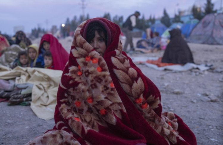 'Afganlı ailelerin, günlük sıkıntılarını kelimelerle ifade etmek çok zor'