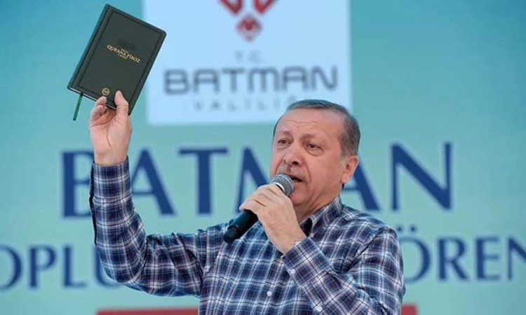 Cumhurbaşkanı Erdoğan: Kur'an-ı Kerim'in koruyucusu hâkim-i mutlak olan Allah'tır