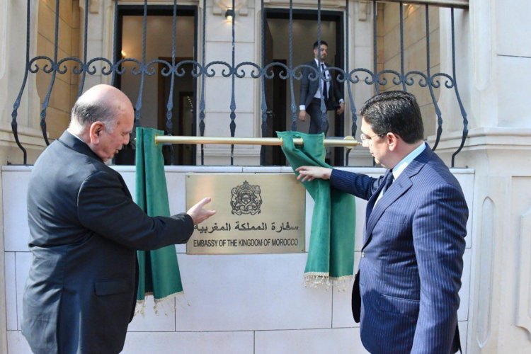 Fas, Irak'taki büyükelçiliğini yeniden açtı