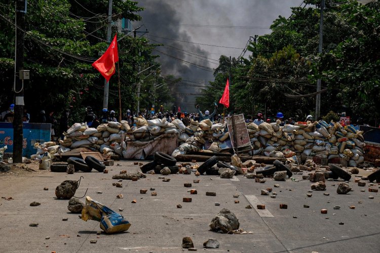 Myanmar'da darbenin ikinci yılında insan hakları ihlalleri sürüyor