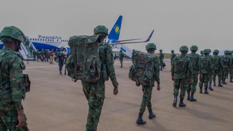 Kongo, barış gücündeki Ruandalı askerleri sınır dışı etti