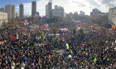 Fransa'da milyonlarca kişi emeklilik reformunu protesto etti