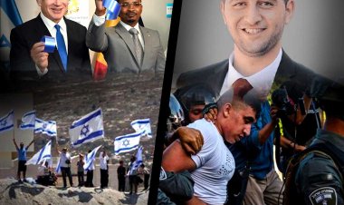 Normalleşme ihanetine gidenler utanır mı! Filistin’in bir yanı esaret bir yanı şehadet!