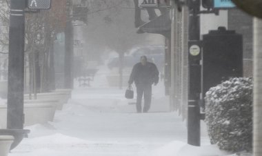 ABD'nin bazı bölgelerinde "tehlikeli derecede dondurucu soğuklar" yaşanıyor