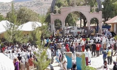 Etiyopya Ortodoks Kilisesi'nin bölünmesi sonrası şiddet olayları başladı