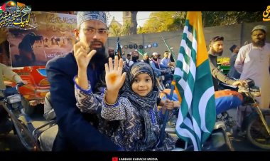 5 Şubat Keşmir Dayanışma Günü’nde Pakistan’da gösteriler düzenlendi