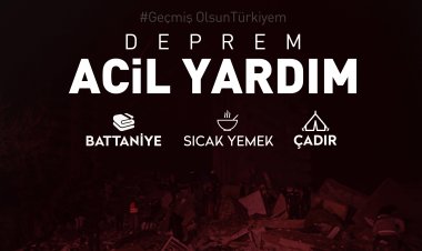 Umut Kervanı Vakfı deprem sonrası seferberlik ilan etti