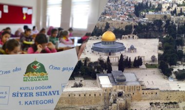 Deprem dolayısıyla Siyer Yarışması ertelendi, 2023 Kudüs Haftası iptal edildi!