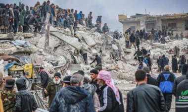 Suriye'de depremde ölenlerin sayısı 2 bin 530'a çıktı