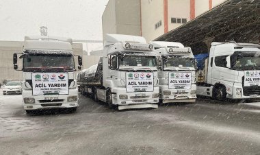 Yardım kuruluşlarından seferberlik! Umut Kervanı, Avrupa Yetim Eli, Yetimler Vakfı ve İHO Ebrar deprem bölgesinde