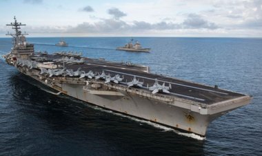 Pentagon: Uçak gemisi Türkiye’ye gidiyor