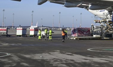 Almanya, deprem bölgesi için Türkiye'ye yardım göndermeyi sürdürüyor