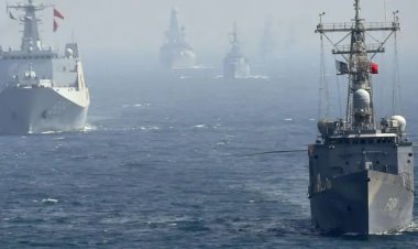 Pakistan'da, ABD ve Çin dahil 50'den fazla ülkenin katılımıyla deniz tatbikatı başladı