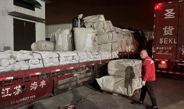 Çin'den ilk deprem yardımı sevkiyatı yol çıktı