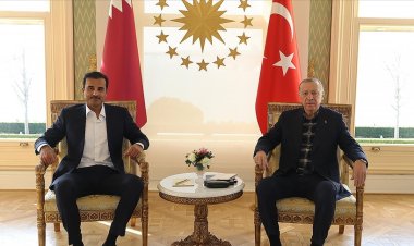 Katar Emiri Şeyh Temim Türkiye’de