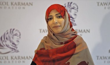 Nobel ödüllü Yemenli aktivist Karman'ın vakfı, Türkiye'deki depremzedeler için 50 ev yaptıracak