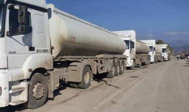 Irak'tan Türkiye'ye 30 bin ton akaryakıt desteği