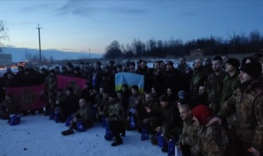 Rusya ve Ukrayna arasında esir değişimi yapıldı