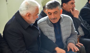 HÜDA PAR Genel Başkanı Yapıcıoğlu, Diyarbakır'da depremde vefat edenlerin taziyelerine katıldı