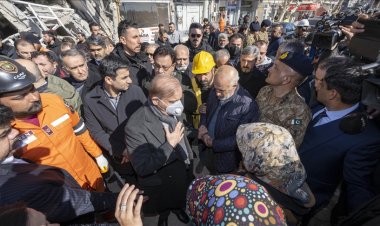 Pakistan Başbakanı Şerif Adıyaman'da: Bu yas ve yıkım sürecinde sizinleyiz