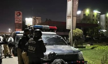 Pakistan'da Emniyet Müdürlüğü'ne saldırı: 4 ölü