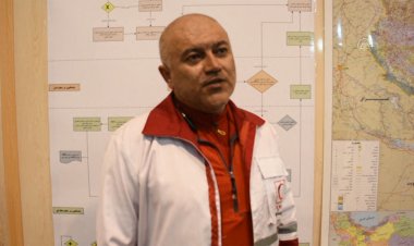 İranlı arama kurtarma ekibinin lideri: Depremzedeler bize bir ihtiyacınız var mı diye soruyordu