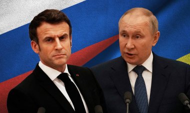 Rusya'nın yenilgiye uğratılmasını istiyorum diyen Macrona: Napolyon'u unutma!