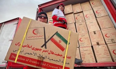 İran'da, Türkiye ve Suriye için yardım kampanyası