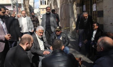 Yapıcıoğlu, Kilis’te depremzedeleri ziyaret etti