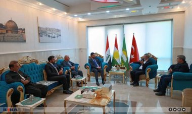 HÜDA PAR Erbil Temsilciliğine taziye ziyareti