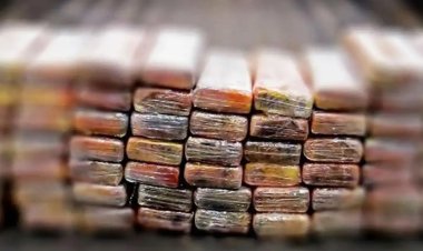 Kolombiya'da tonlarca uyuşturu madde ele geçirildi