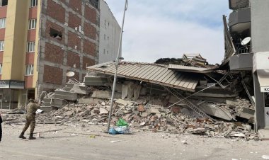 Malatya'da 5,6 büyüklüğünde deprem: 1 kişi hayatını kaybetti, 69 kişi yaralandı