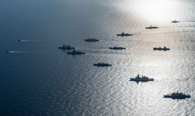 NATO'nun "Dynamic Manta 2023" tatbikatı İtalya'da başladı