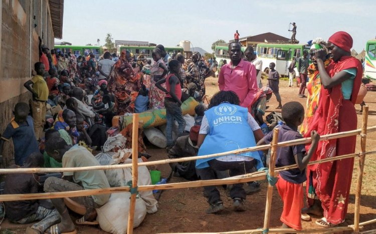 UNHCR’den Sudan’daki 1,1 milyon mülteci için yardım çağrısı